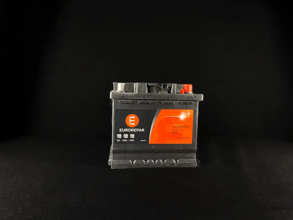 Bateria 52Ah 470A Eurorepar