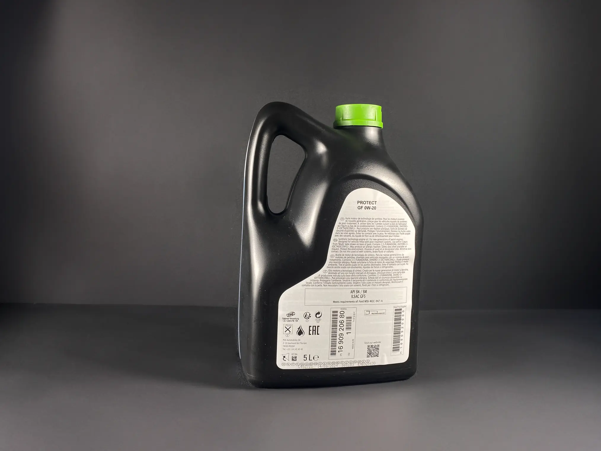 Lubricante GF 0W20 5L- FORD - Imagen 2