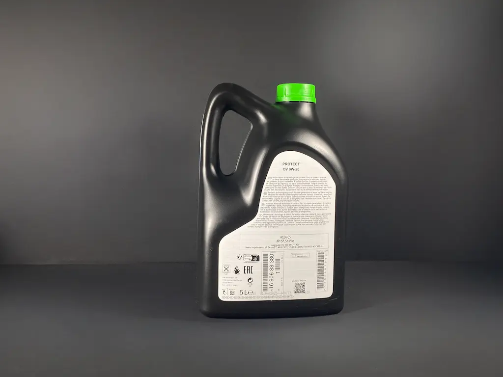 Lubricante 0V 0W20 5L - Opel - Imagen 2