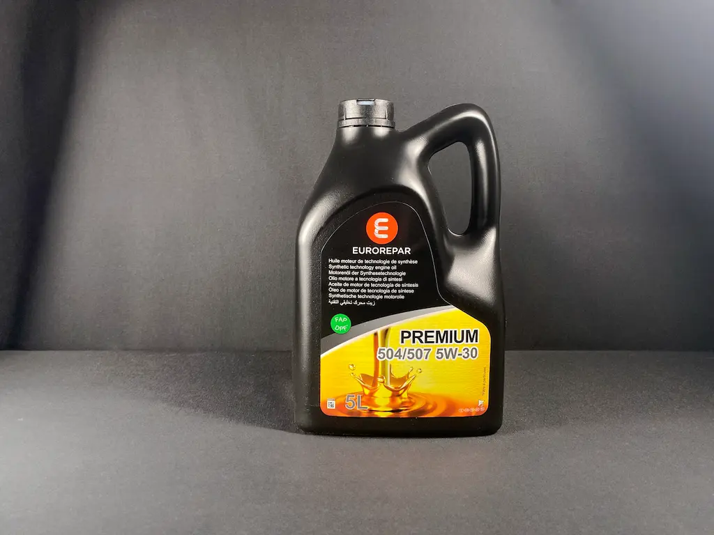 Lubricante 5W30 504/507 5L