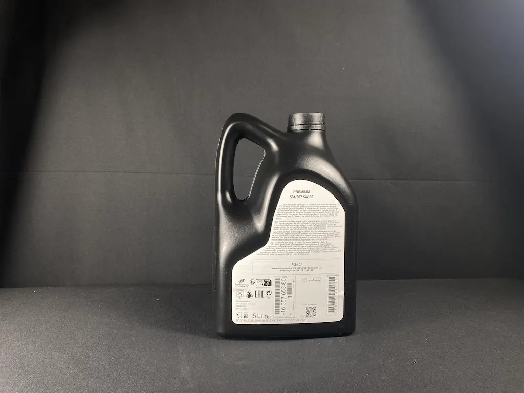 Lubricante 5W30 504/507 5L - Imagen 2