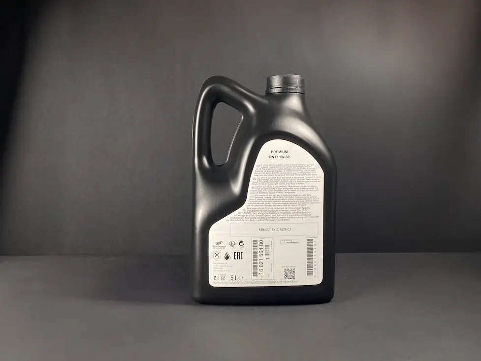 Lubricante 5W30 RN17 5L - Imagen 2