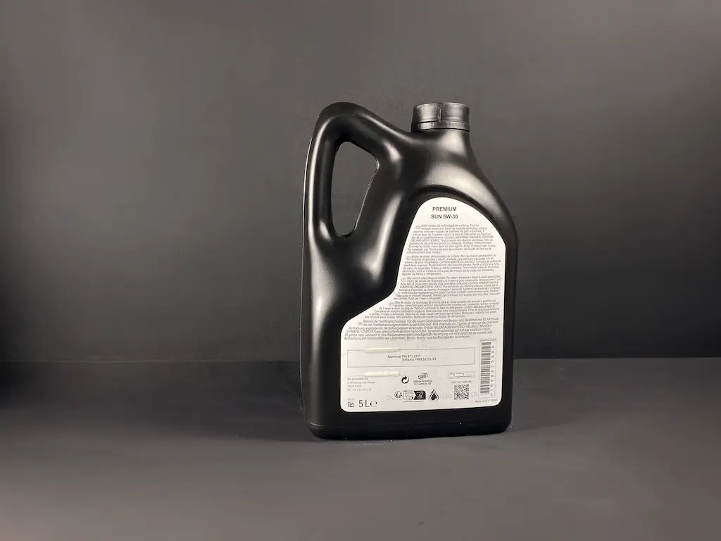 Lubricante SUN 5W30 5L - Imagen 2