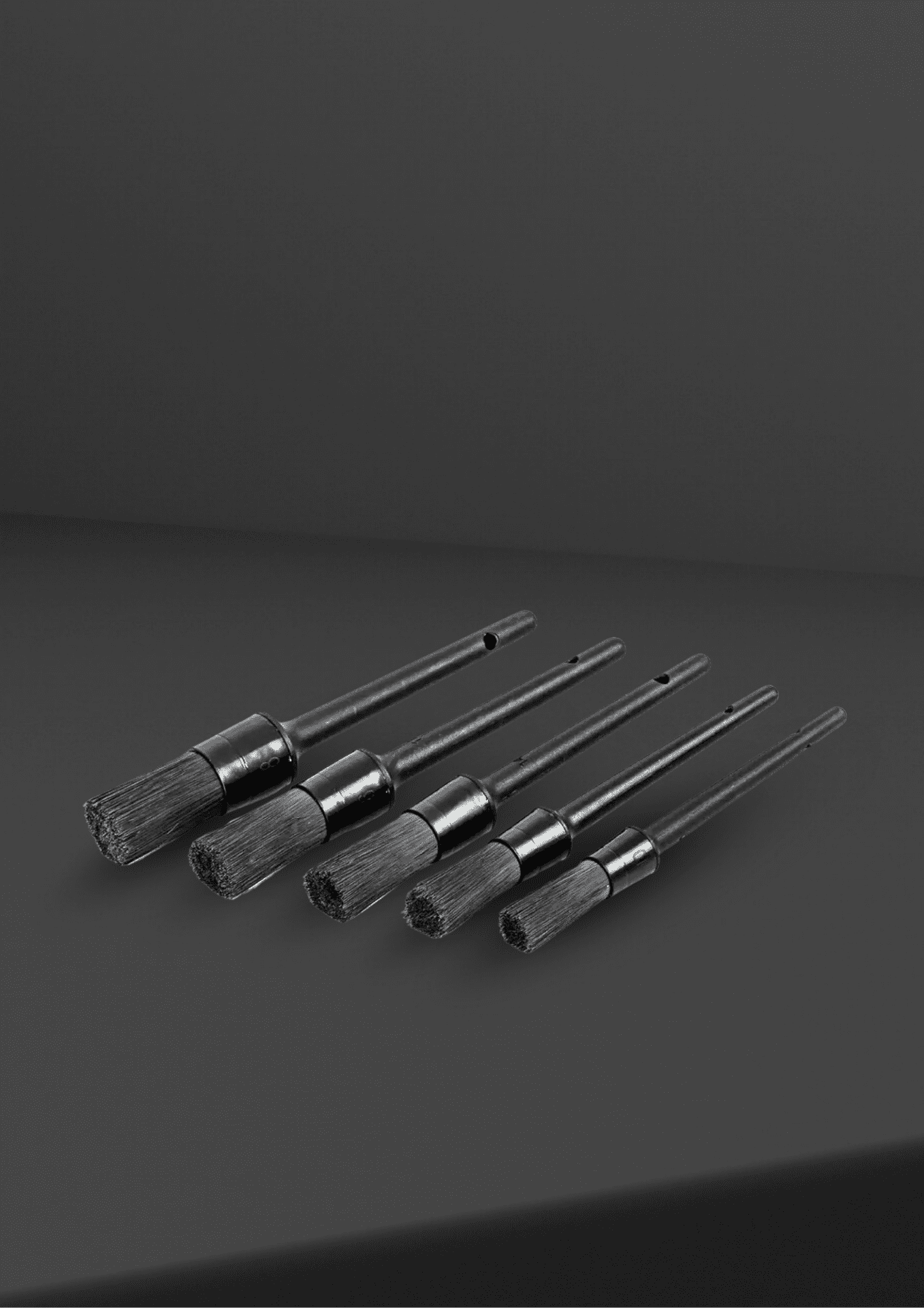 Pack 5 cepillos detailing