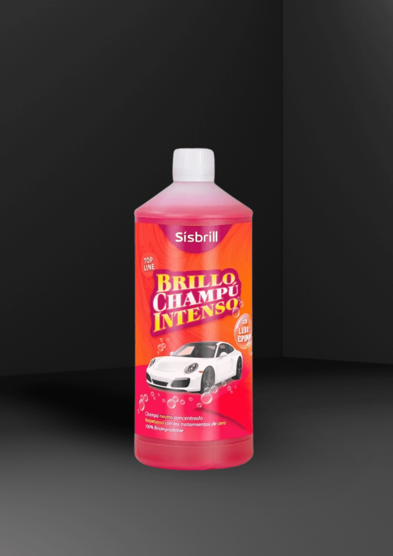 Champú brillo intenso