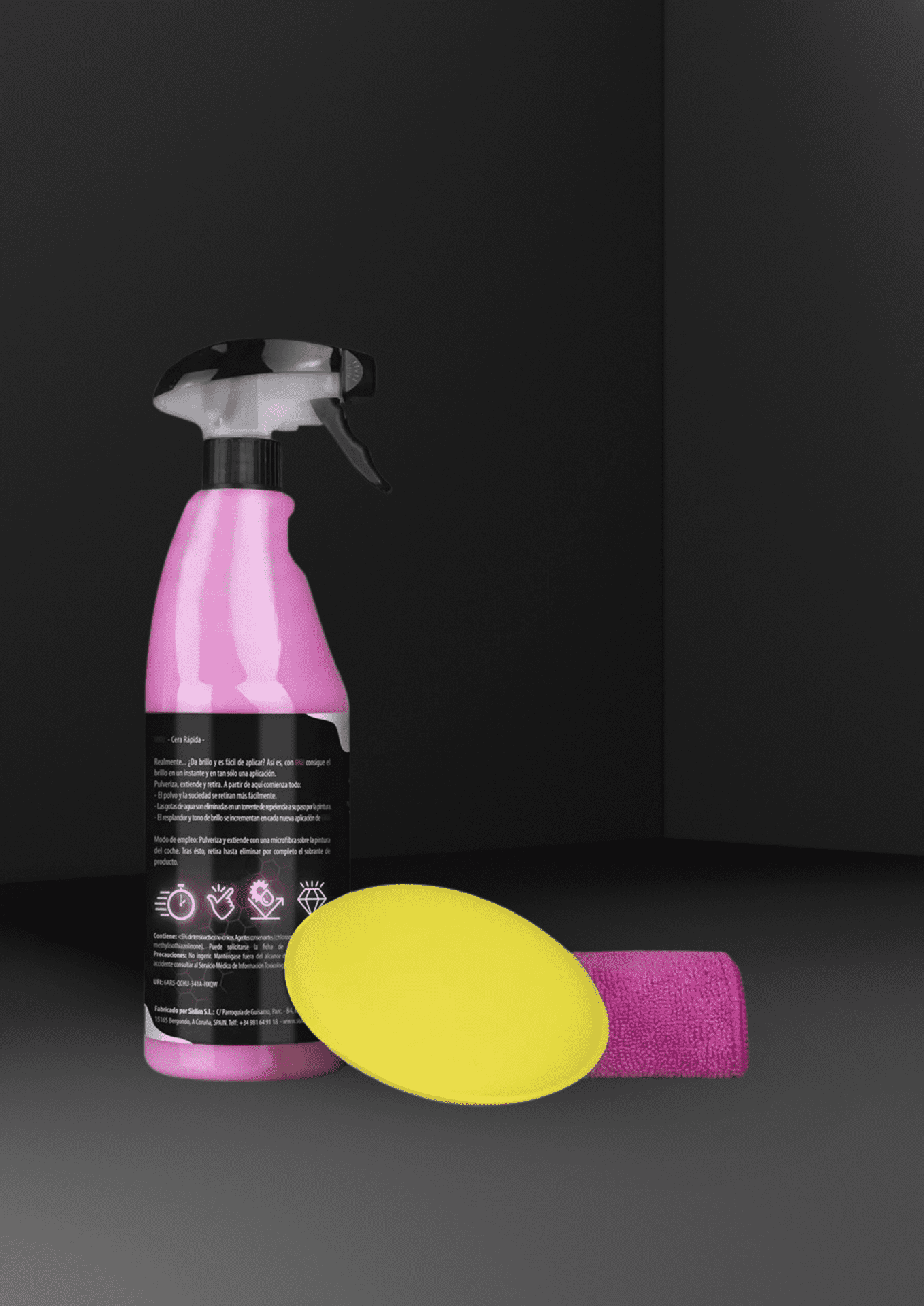 Uku cera rápida 750ml - Imagen 3