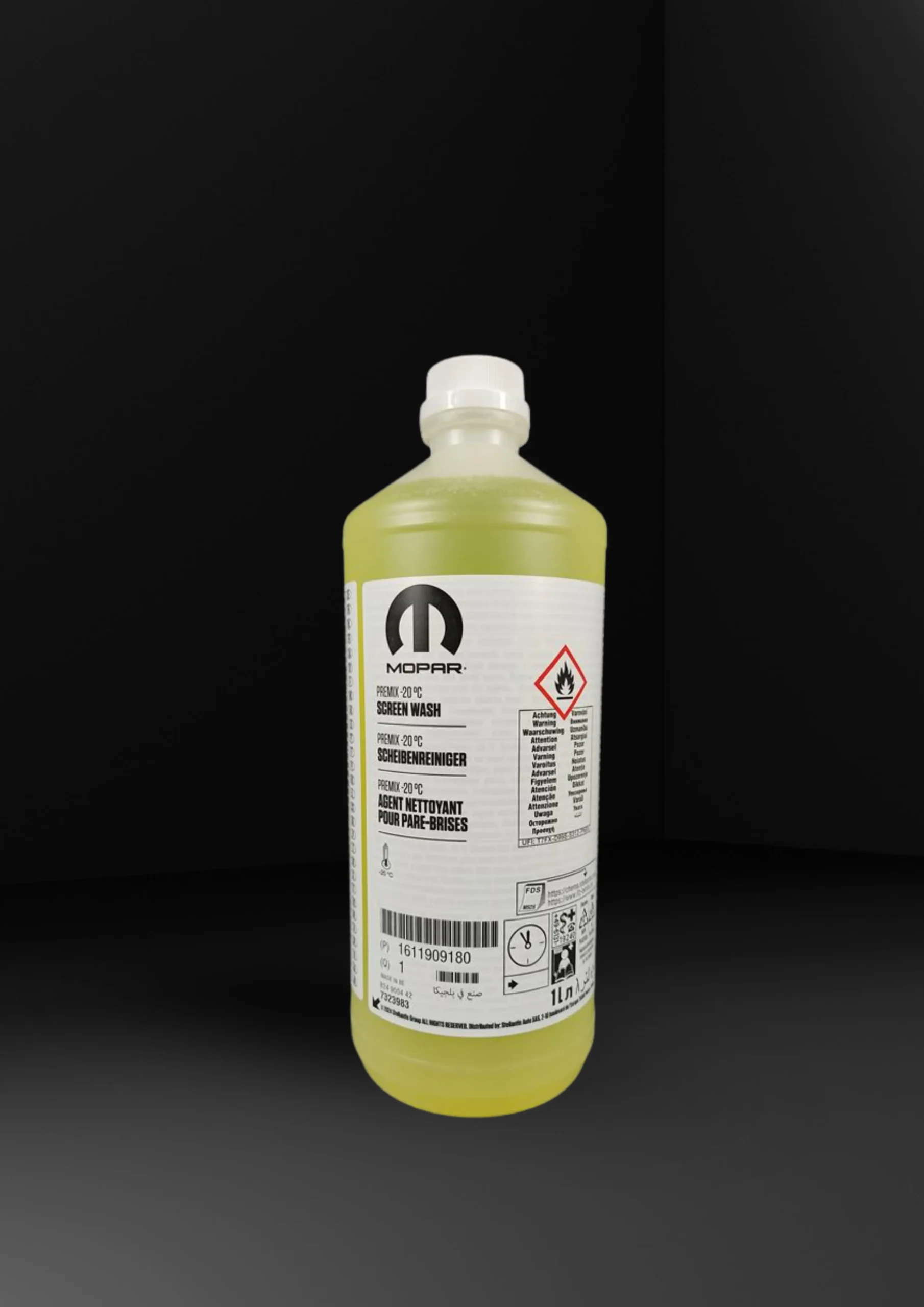 Limpia Cristales Amarillo 1L