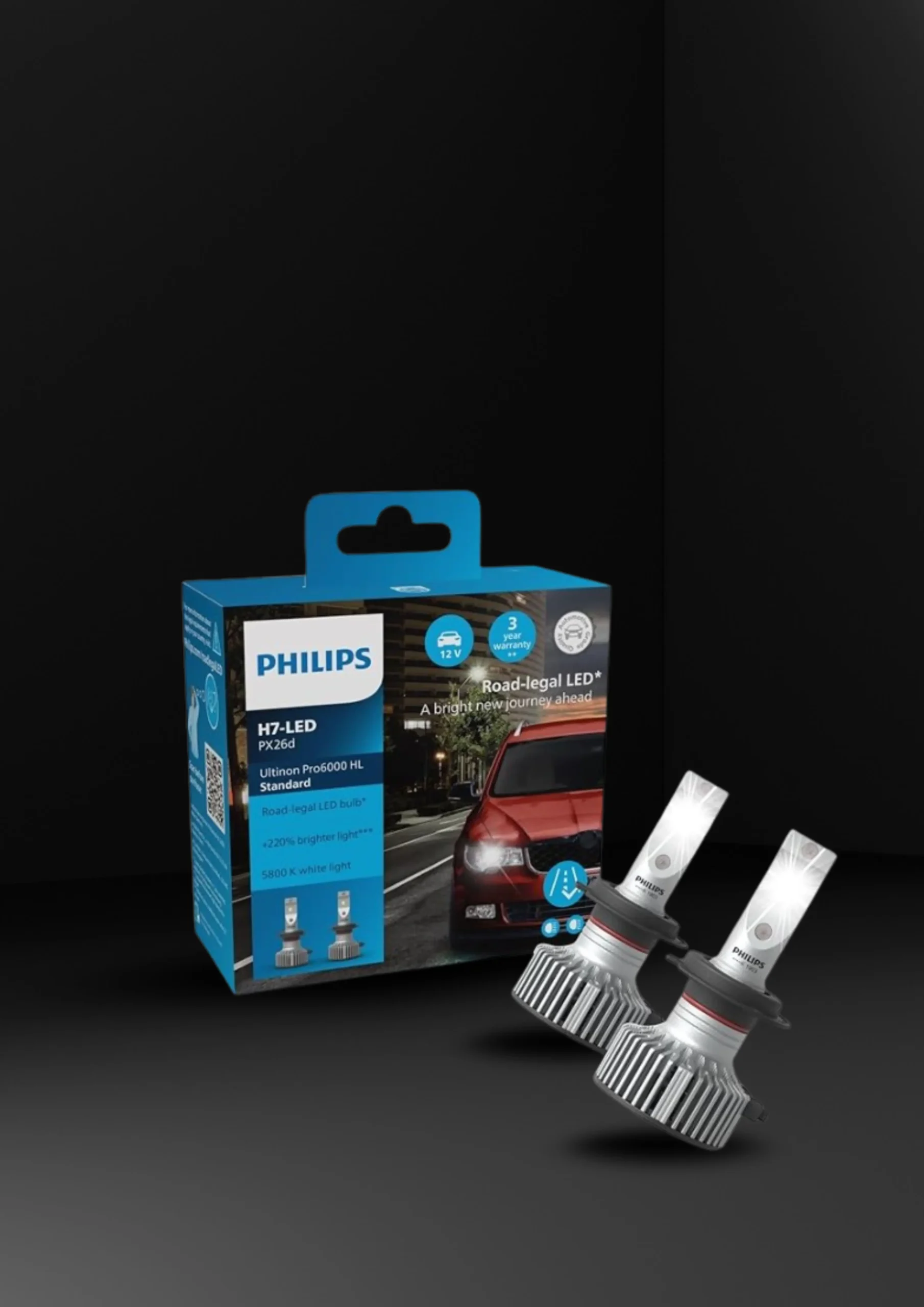 Lámparas Homologadas LED Philips