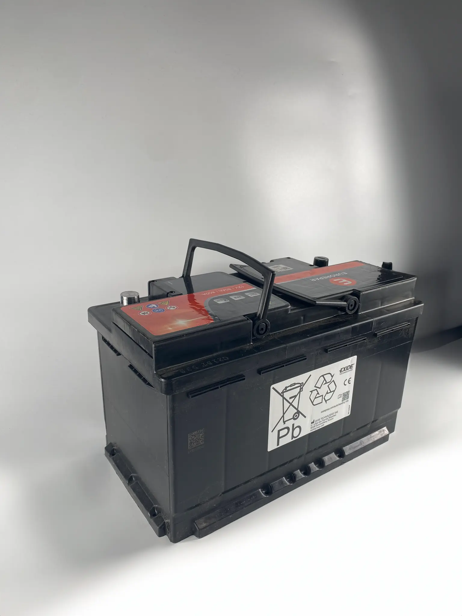 Bateria AGM 80Ah 760A Eurorepar - Imagen 5