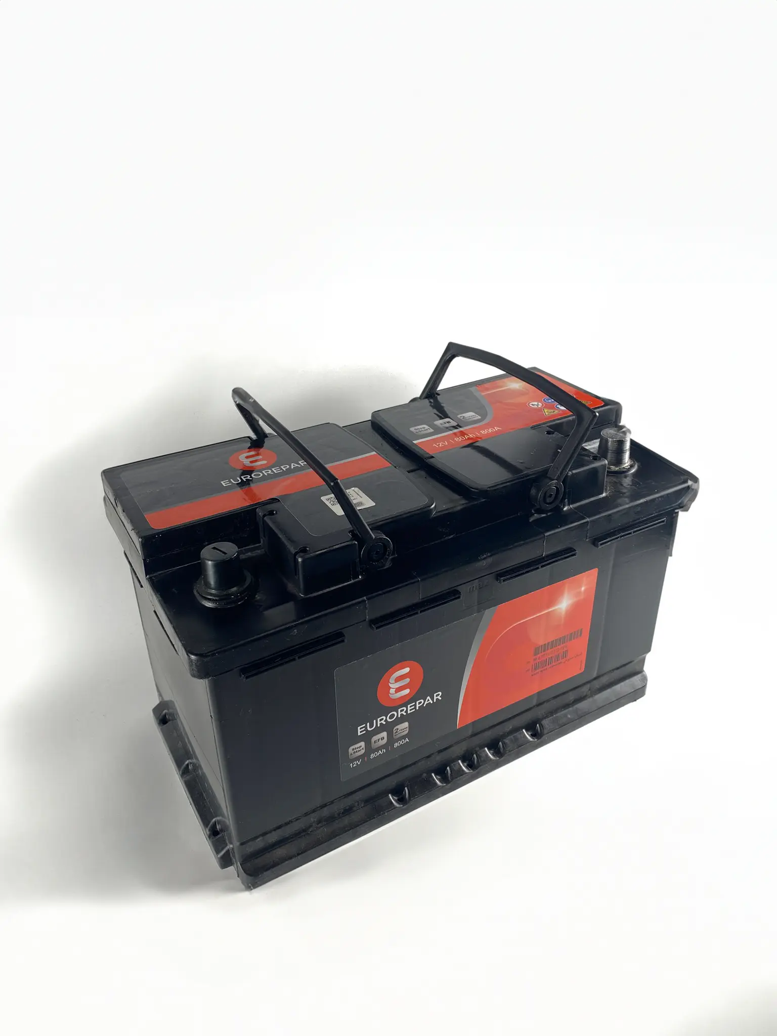Bateria AGM 80Ah 760A Eurorepar - Imagen 2