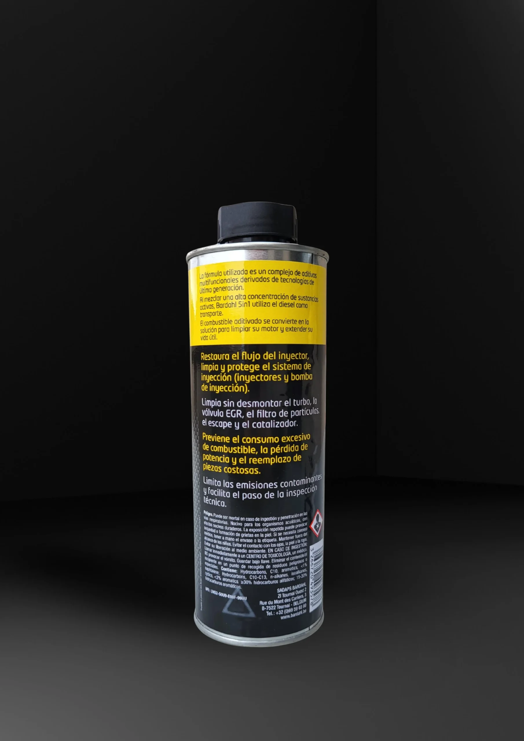 Limpiador Motores Diesel 5 en 1 Bardahl - Imagen 3