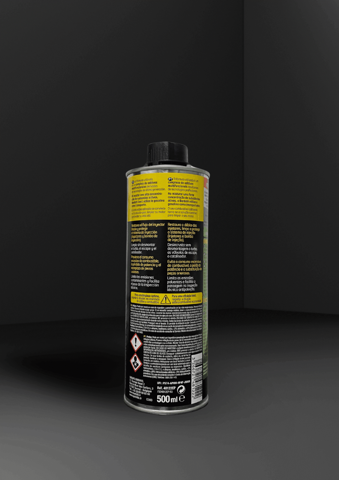 Limpiador de Motores Gasolina 5 en 1 Bardahl - Imagen 3