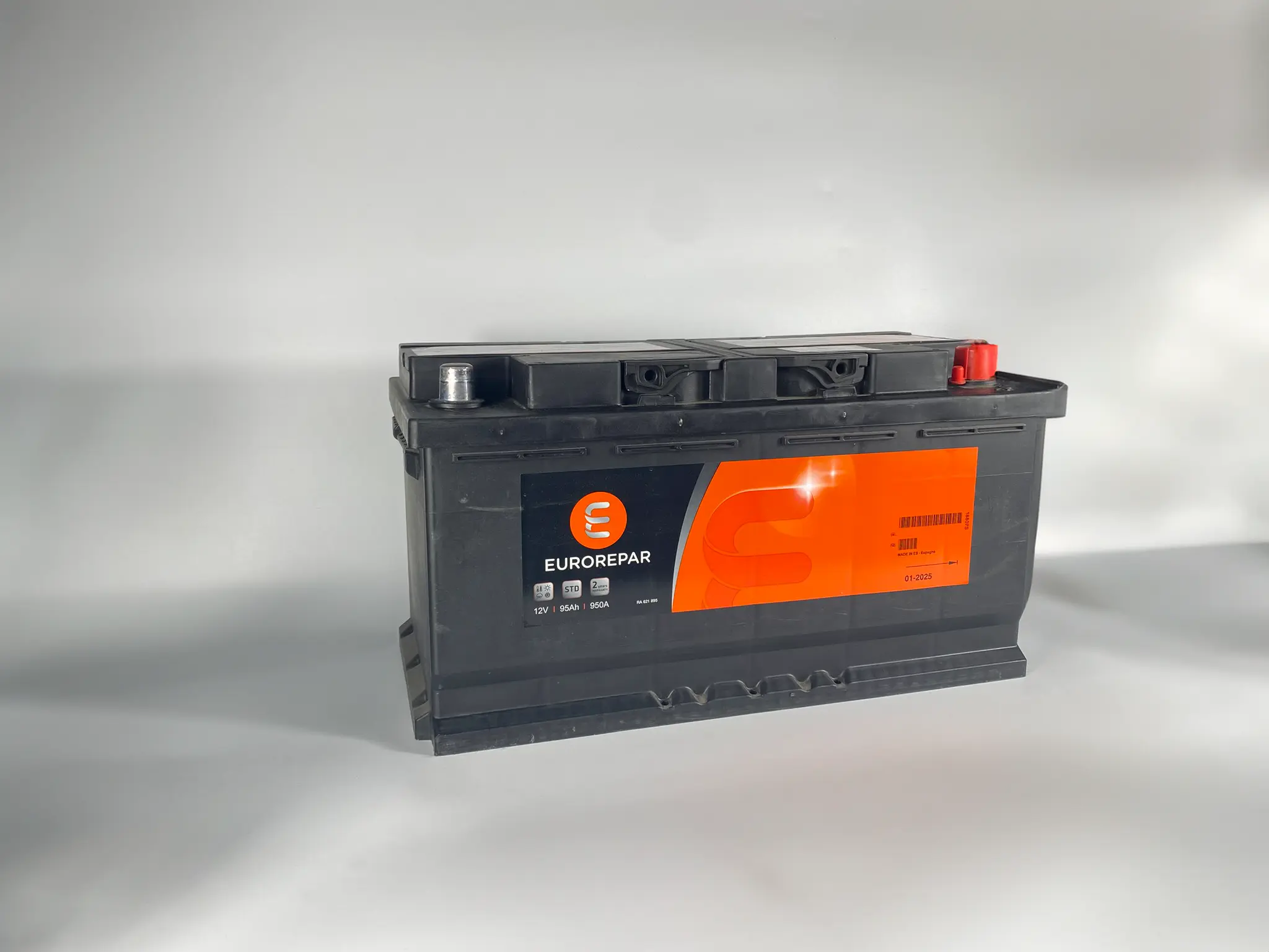 Bateria 95AH 950A Eurorepar