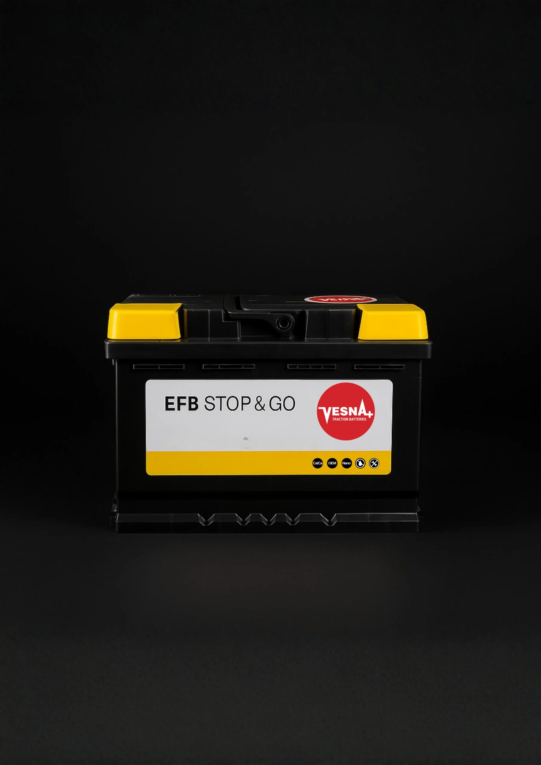 Batería Vesna EFB 60Ah/640A