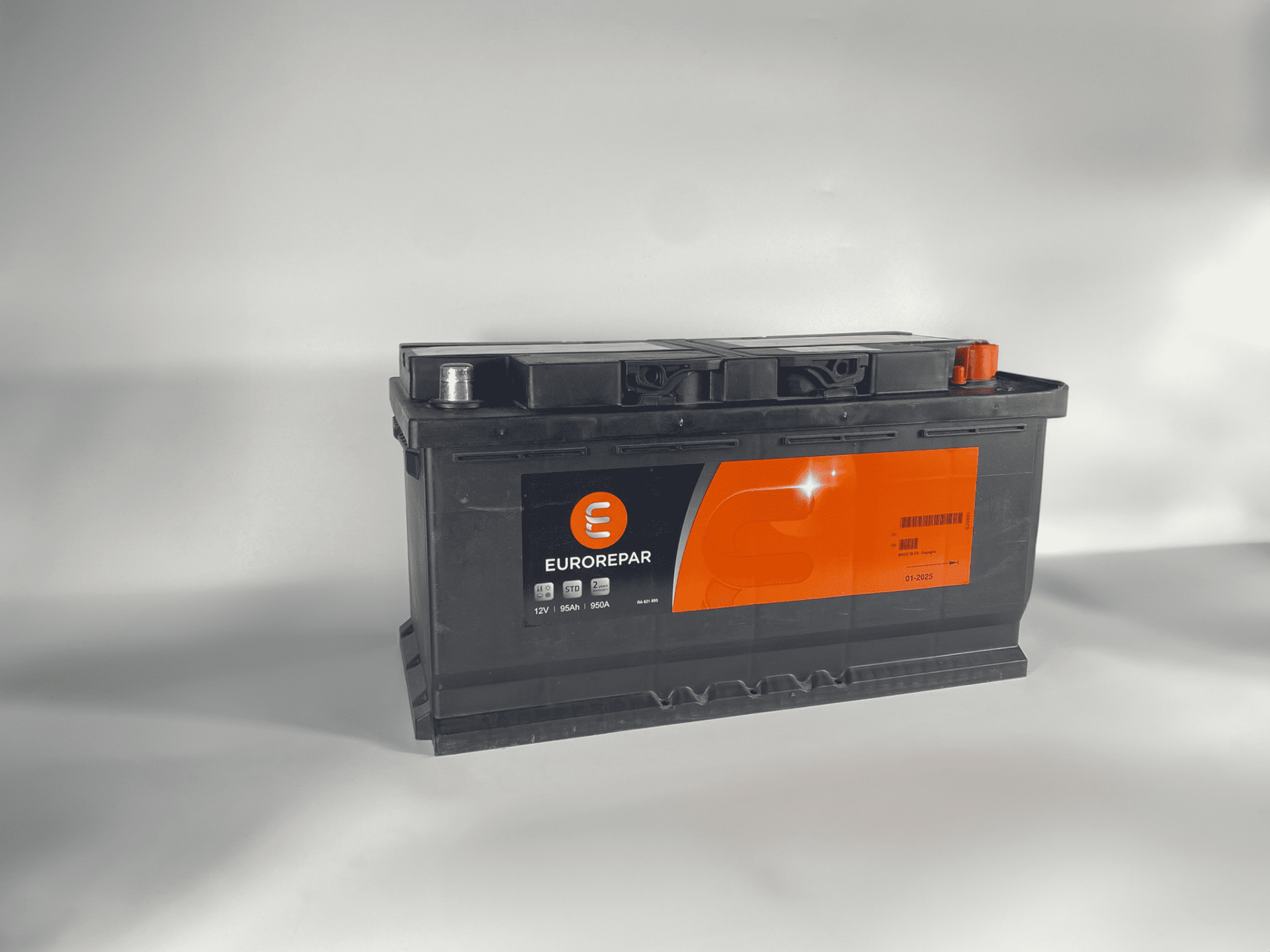 Bateria 110Ah 950A Eurorepar - Imagen 2