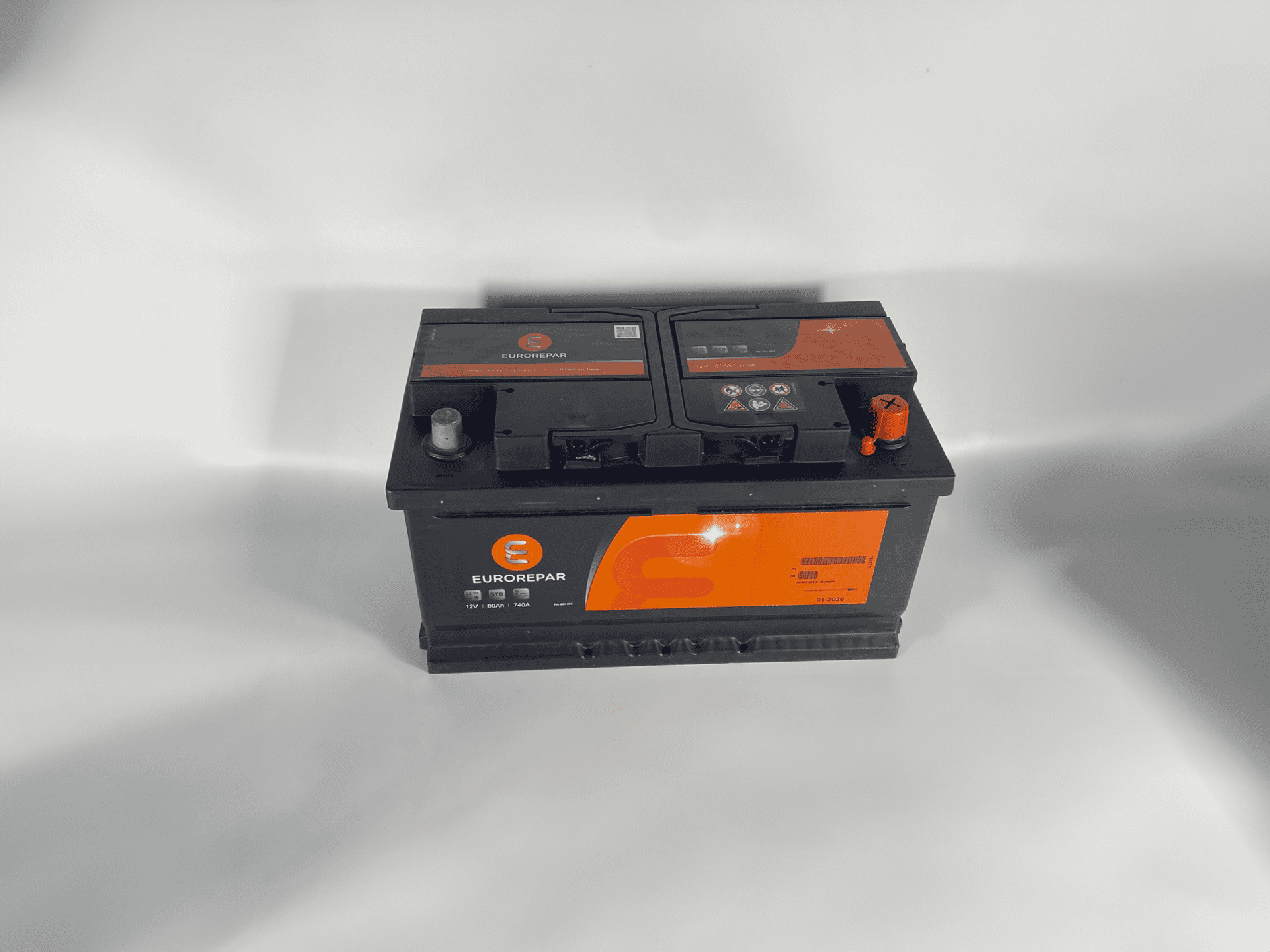 Bateria 110Ah 950A Eurorepar - Imagen 3